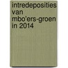 Intredeposities van mbo'ers-groen in 2014 door Erik Keppels