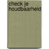 Check je houdbaarheid