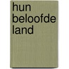 Hun beloofde land by Ian Buruma