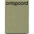 Ontspoord