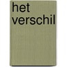 Het verschil door Anja Meulenbelt