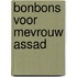 Bonbons voor mevrouw Assad