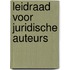 Leidraad voor juridische auteurs