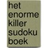 Het enorme killer sudoku boek