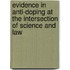 Evidence in anti-doping at the intersection of science and law