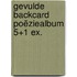 Gevulde backcard Poëziealbum 5+1 ex.