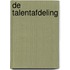 De talentafdeling