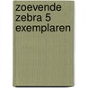 Zoevende zebra 5 exemplaren door Jenni Desmond