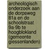Archeologisch onderzoek aan de Dorpsweg 81A en de Schoolstraat 9A-9B te Hoogblokland (gemeente Giessenlanden)