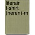 Literair T-shirt (heren)-M