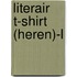Literair T-shirt (heren)-L