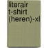 Literair T-shirt (heren)-XL