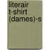 Literair T-shirt (dames)-S