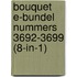 Bouquet e-bundel nummers 3692-3699 (8-in-1)