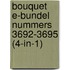 Bouquet e-bundel nummers 3692-3695 (4-in-1)