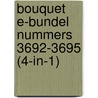 Bouquet e-bundel nummers 3692-3695 (4-in-1) door Lindsay Armstrong