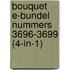 Bouquet e-bundel nummers 3696-3699 (4-in-1)
