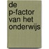 De P-factor van het onderwijs