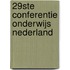 29ste conferentie onderwijs nederland