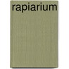 Rapiarium by Piet Winkelaar