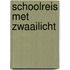 Schoolreis met zwaailicht