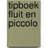 Tipboek fluit en piccolo