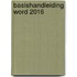 Basishandleiding Word 2016