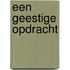 Een geestige opdracht