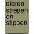 Dieren strepen en stippen