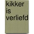 Kikker is verliefd