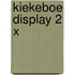 Kiekeboe Display 2 x