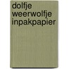 Dolfje Weerwolfje inpakpapier door Paul van Loon