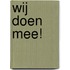 Wij doen mee!
