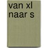 Van XL naar S