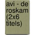 AVI - De Roskam (2x6 titels)