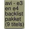 AVI - E3 en E4 backlist pakket (9 titels) door Vivian den Hollander