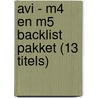 AVI - M4 en M5 backlist pakket (13 titels) door Vivian den Hollander