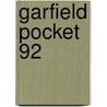 Garfield pocket 92 by Jim Davis