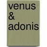 Venus & Adonis door William Shakespeare