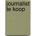 Journalist te koop