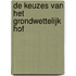 De keuzes van het Grondwettelijk Hof