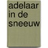 Adelaar in de sneeuw