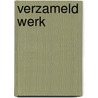 Verzameld werk door Frans Kellendonk