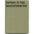 Kerken in het Westerkwartier