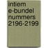 Intiem e-bundel nummers 2196-2199