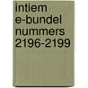 Intiem e-bundel nummers 2196-2199 door Susan Mallery