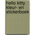 Hello Kitty kleur- en stickerboek