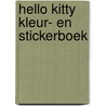 Hello Kitty kleur- en stickerboek by Unknown