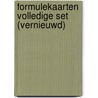 Formulekaarten volledige set (vernieuwd) by Unknown