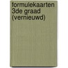 Formulekaarten 3de graad (vernieuwd) by Unknown